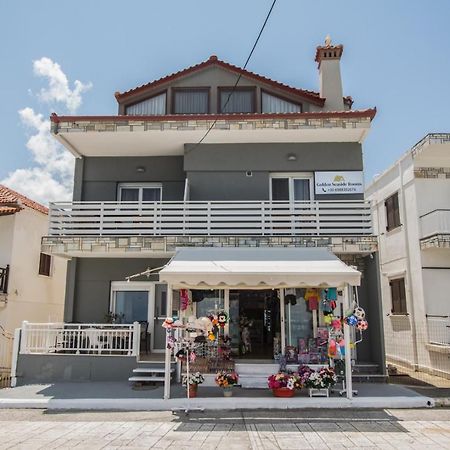 Apartmán Golden Seaside 1 Nea Roda Exteriér fotografie