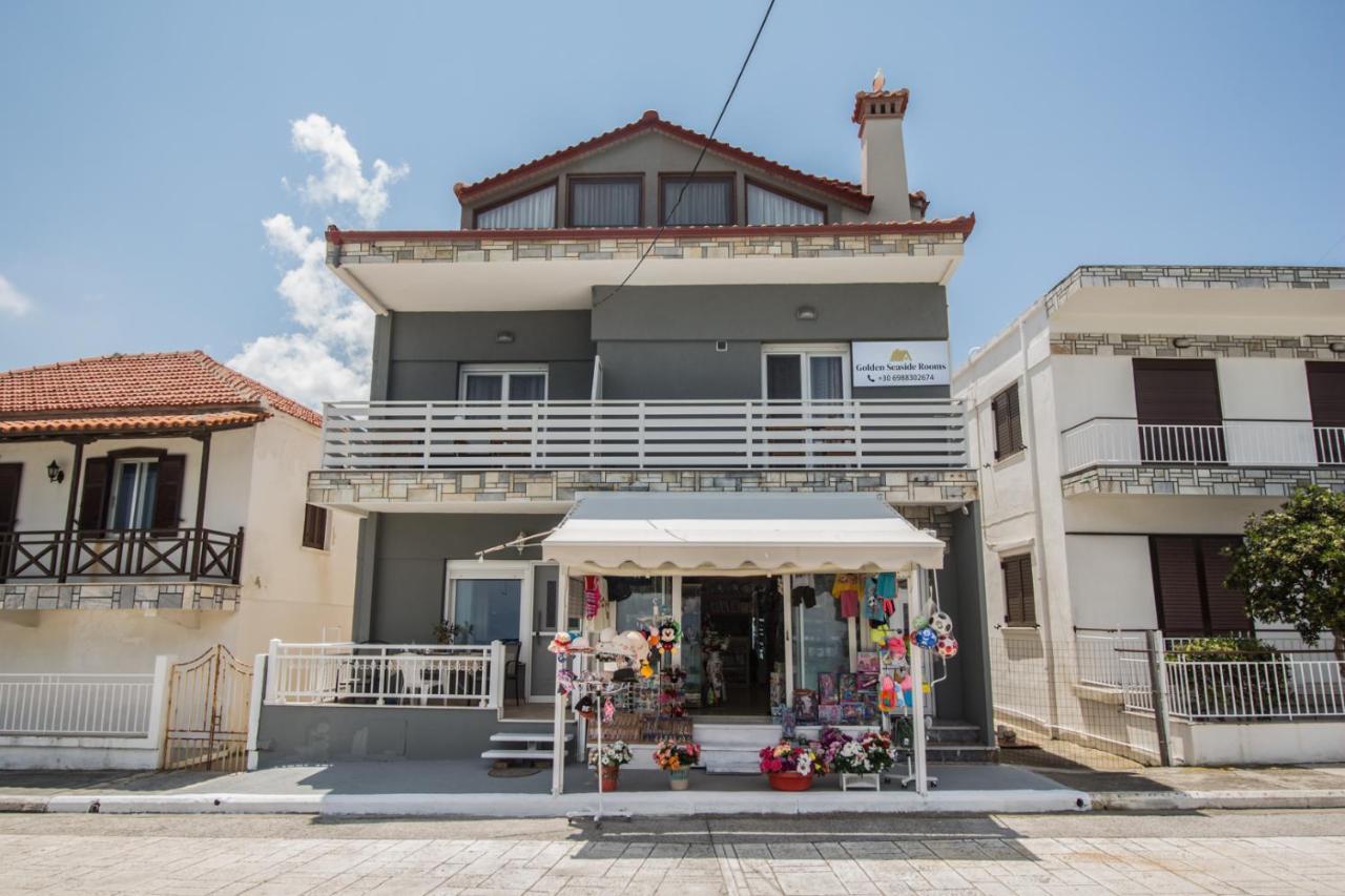 Apartmán Golden Seaside 1 Nea Roda Exteriér fotografie
